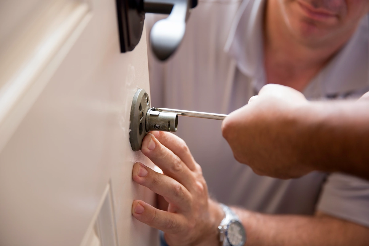 picking lock